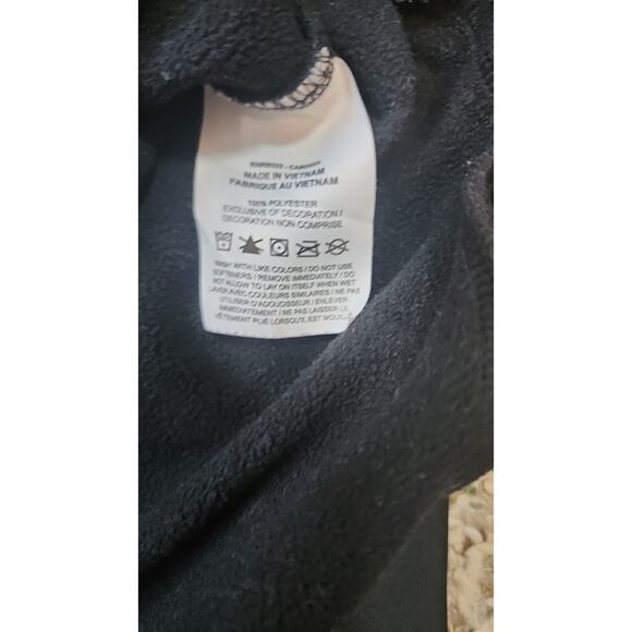 Nike Dri Fit Black Standard Fit Pullover Hoodie Men's Size Large - Picture 7 of 8